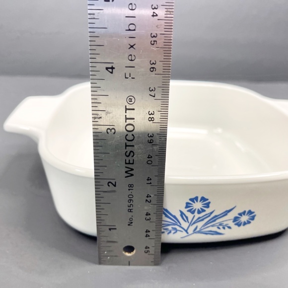 💙 Vintage Corning Ware Blue Cornflower 22 oz Casserole Dish - Picture 6 of 6